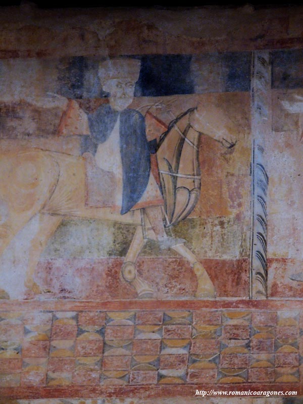 VISTA SUROESTE DEL TEMPLO CON ACCESO AL CORO ALTO